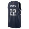 Camiseta Hombre Orlando Magic Franz Wagner 2023-24 Nike City Edition Navy Swingman